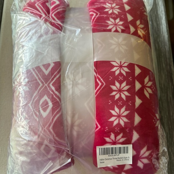 HBlife Christmas Throw Blanket - Picture 2 of 3